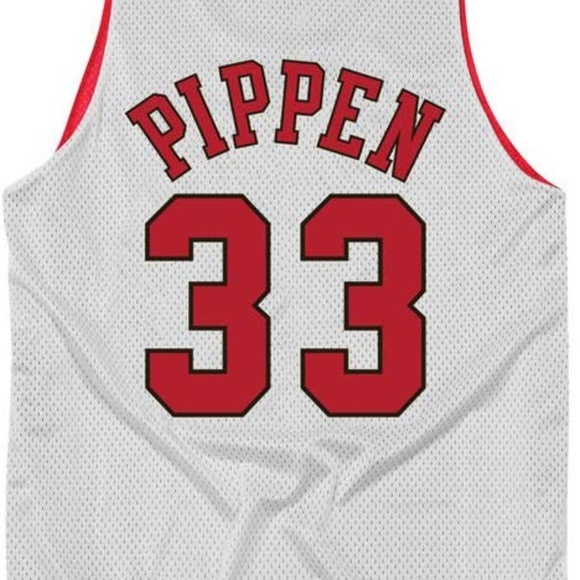 Mitchell & Ness Chicago Bulls Scottie Pippen 33 - Picture 4 of 4